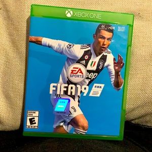 FIFA 19 XBOX ONE